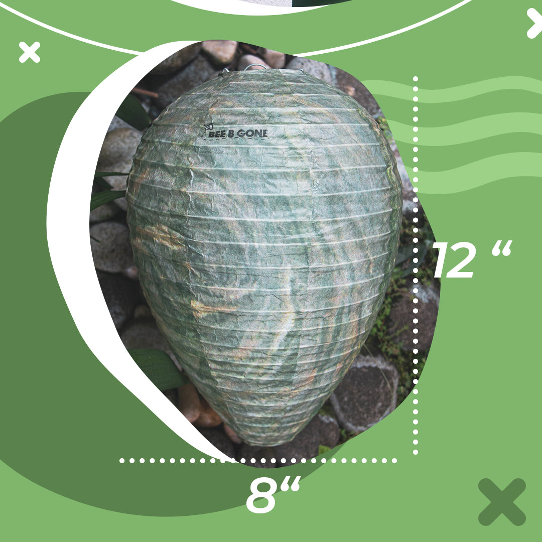 Waterproof Hanging Wasp Nest Decoy - 3 Packs – B. B. Gardening