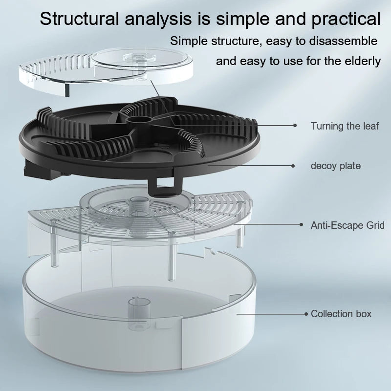 USB Fly Trap with Baits