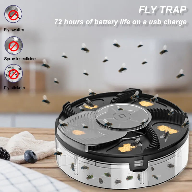 USB Fly Trap with Baits