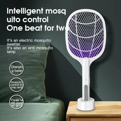 USB Rechargeable Electric Bug Swatter