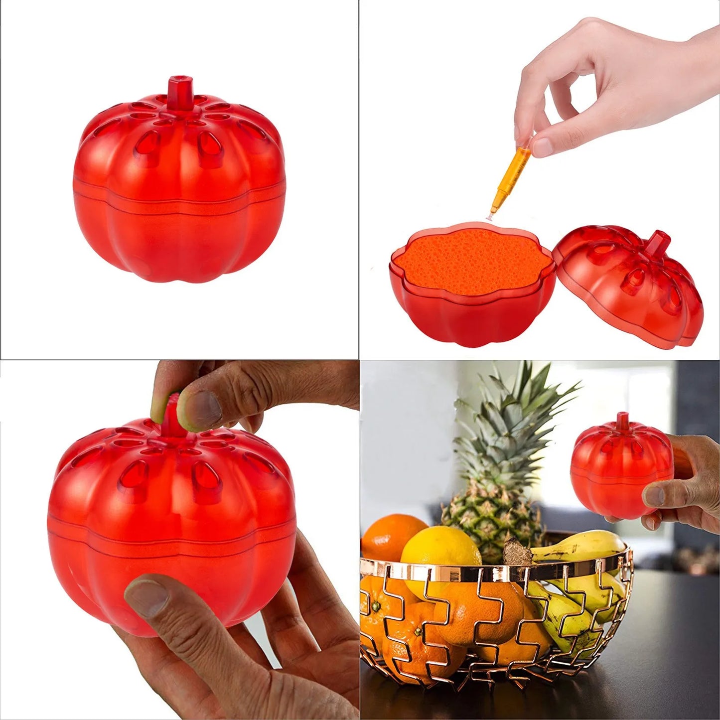 Pumpkin Fruit Fly Trap