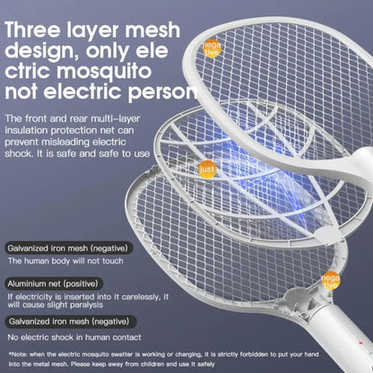 USB Rechargeable Electric Bug Swatter