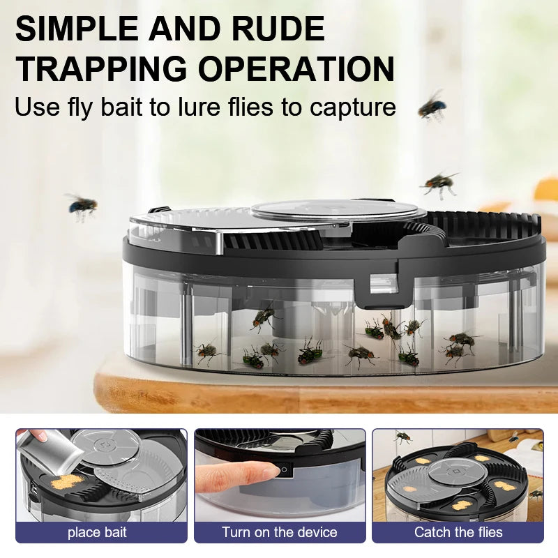 USB Fly Trap with Baits