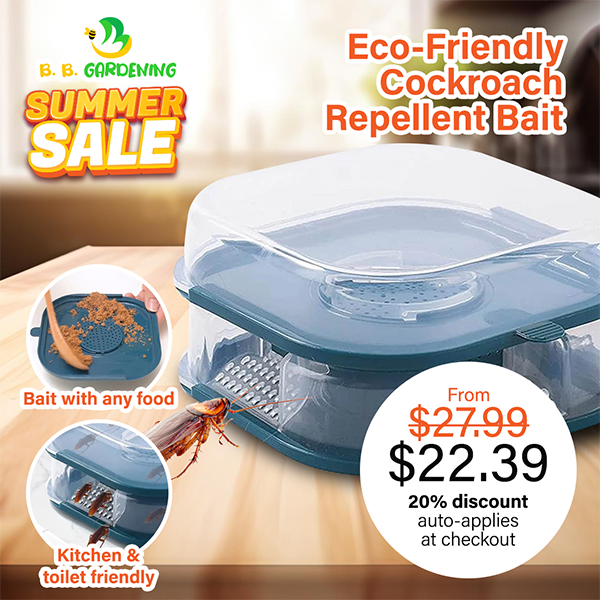 Eco-Friendly Cockroach Repellent Bait