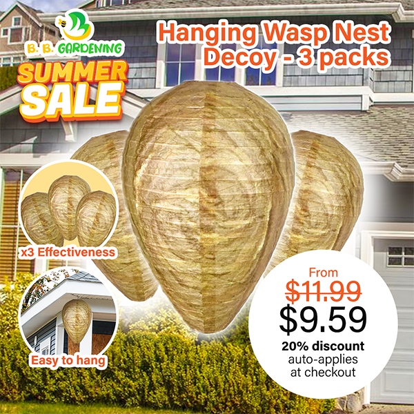 Aritificial Hanging Wasp - 3 Packs