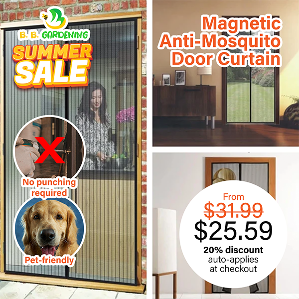 Magnetic Anti-Mosquito Door Curtain