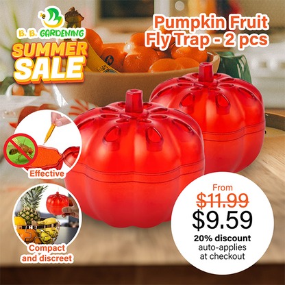 Pumpkin Fruit Fly Trap